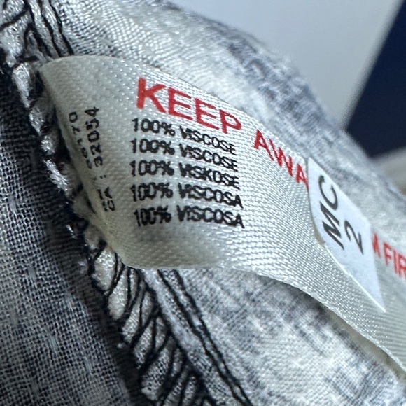 Anthropologie Flowy Strappy Midi Dress NWT Size M Casual Open Back Bohemian - Picture 14 of 14